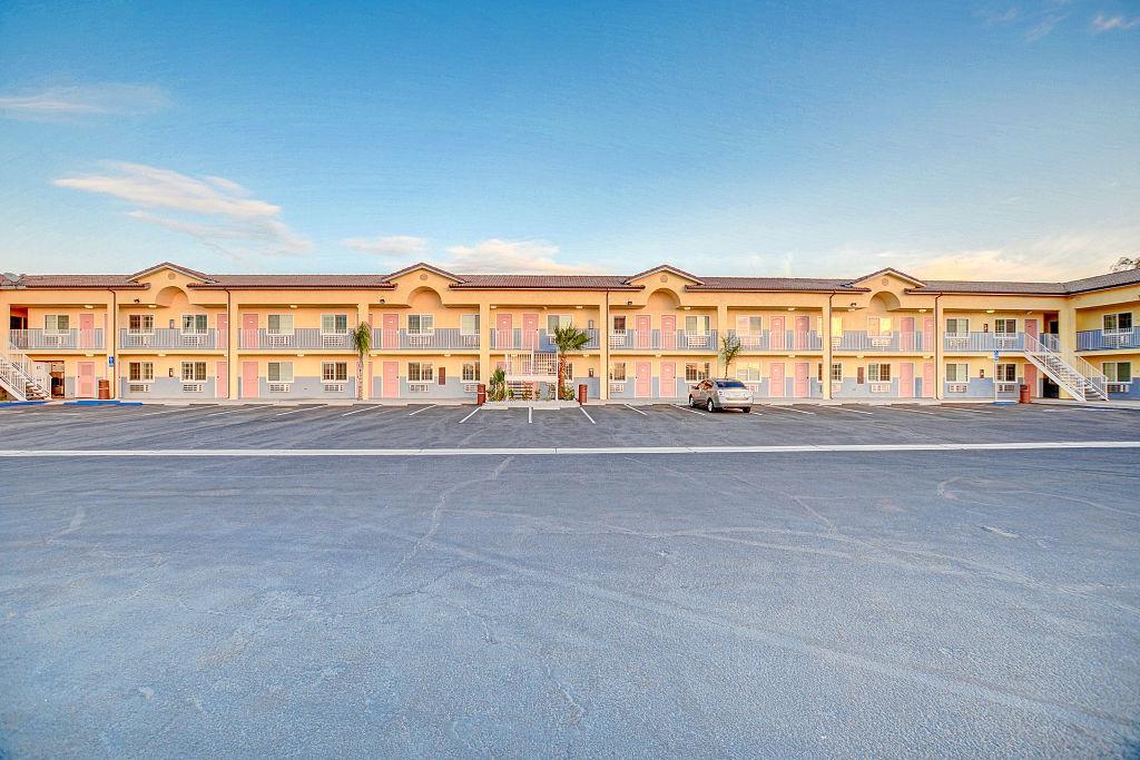 Welcome Inn San Bernardino/ Colton Kültér fotó