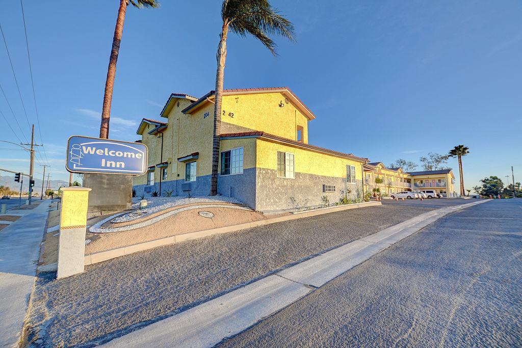 Welcome Inn San Bernardino/ Colton Kültér fotó