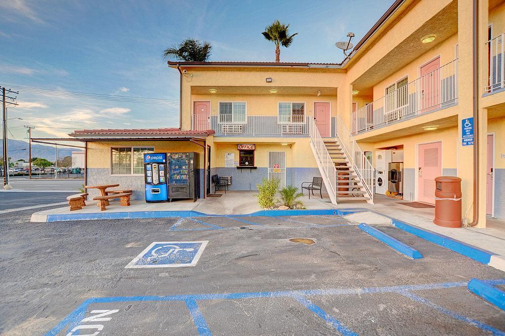 Welcome Inn San Bernardino/ Colton Kültér fotó