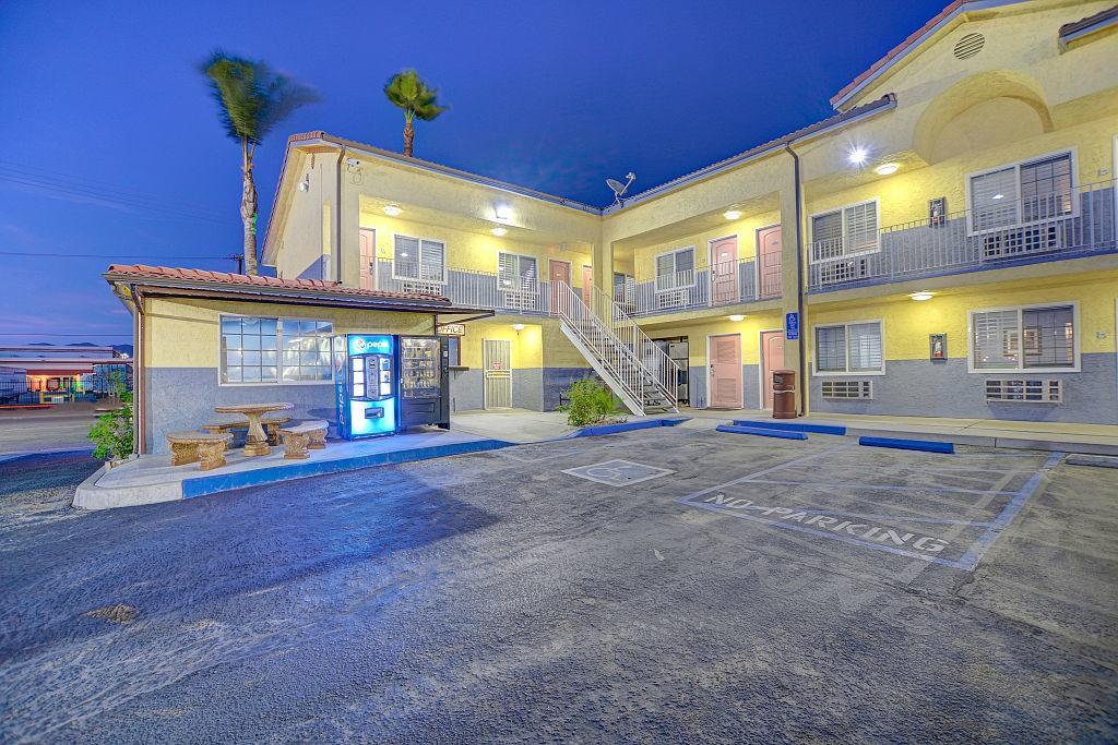 Welcome Inn San Bernardino/ Colton Kültér fotó